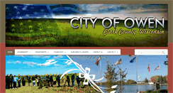 Desktop Screenshot of cityofowen.com
